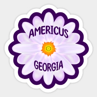 Americus Georgia Sticker